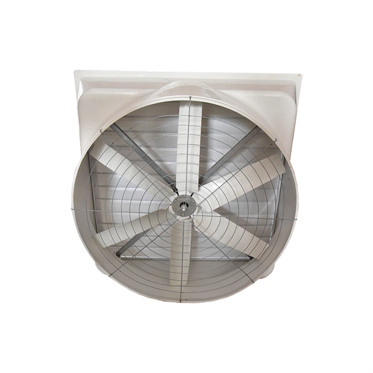 Fiberglass Fan With Large Airflow Cone Exhaust Fan For Poultry Farm